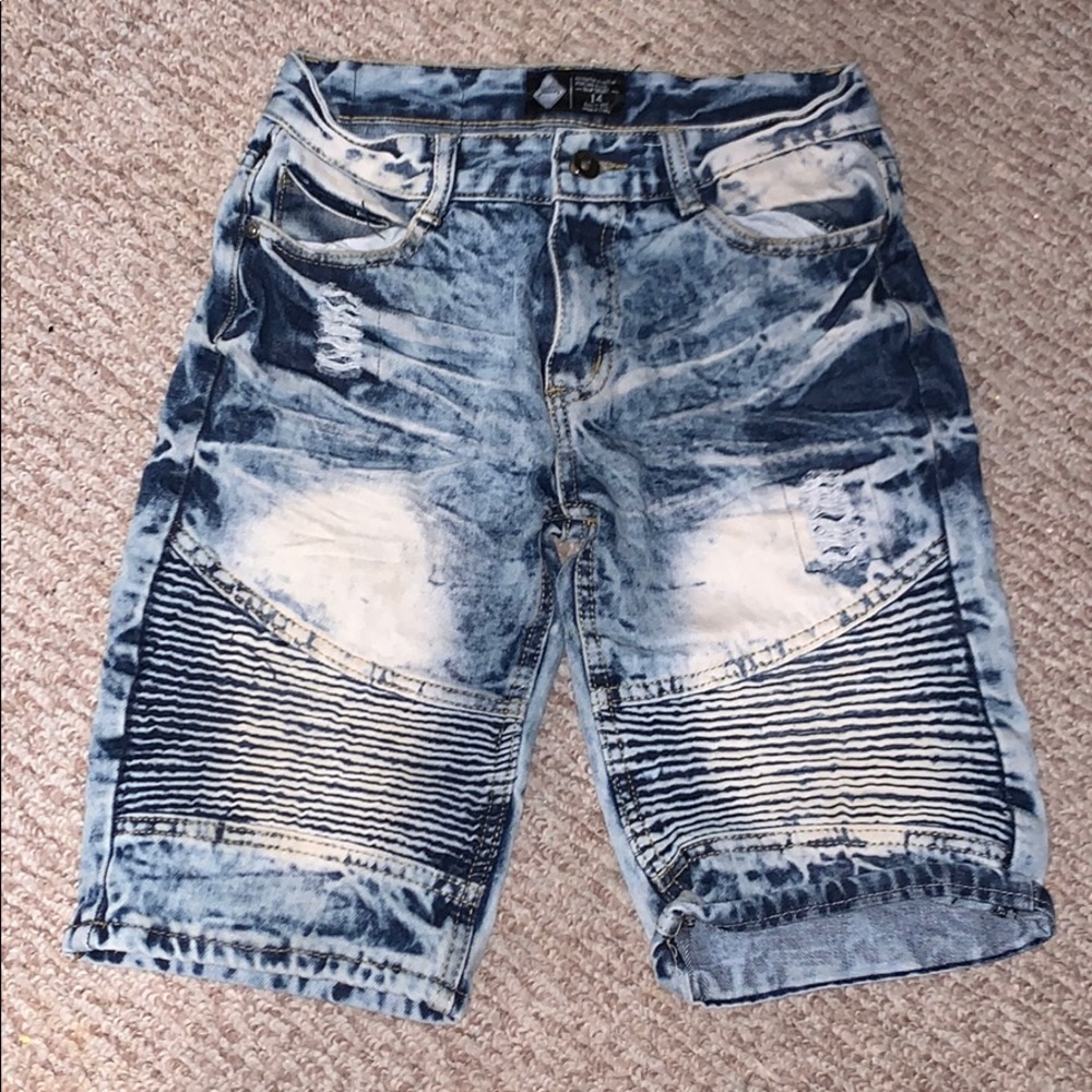 Kids jeans shorts
